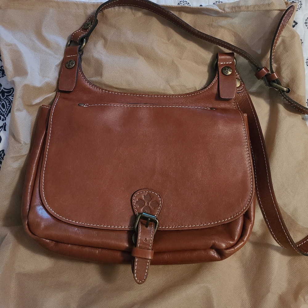 Patricia Nash London Saddle Crossbody bag